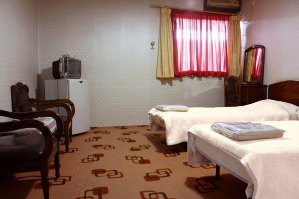 اتاق دو تخته توئین هتل مرجان بابل